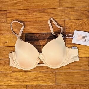 NWT Set Savage X Fenty Microfiber T-shirt Honey & Caviar 32B Bras